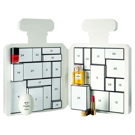 Chanel SOLD OUT EVERYWHERE 2021 Advent Calendar with 